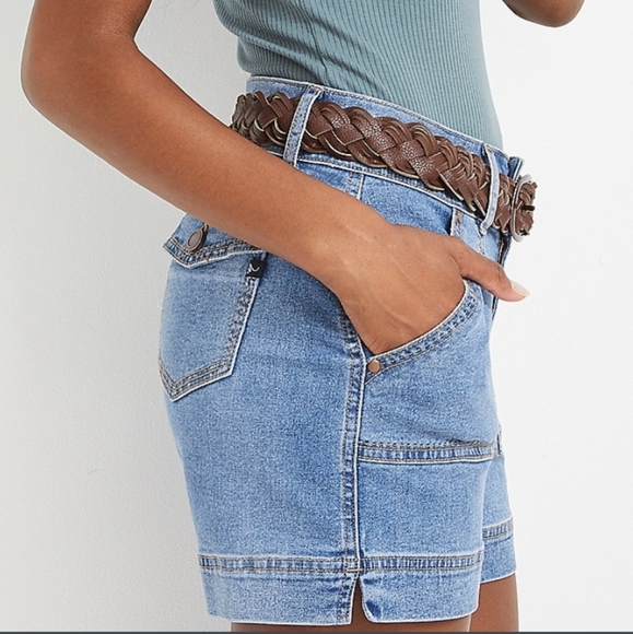 Maurices jean shorts - Picture 4 of 9